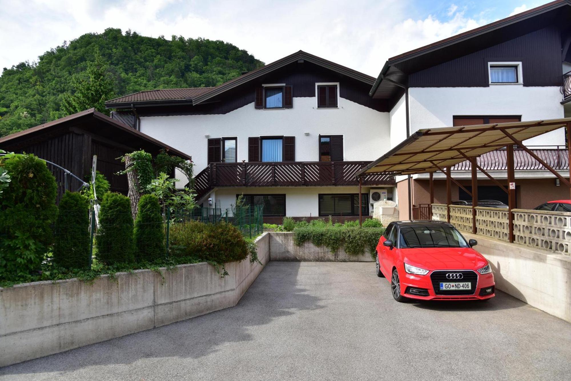 Apartment Jang Tolmin Exterior foto
