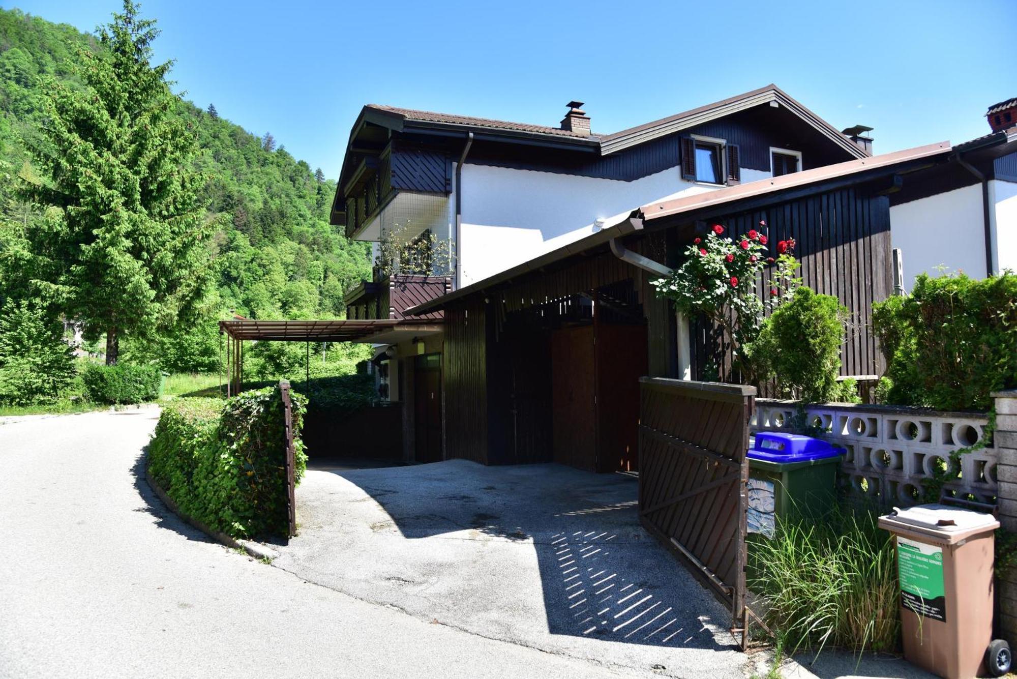 Apartment Jang Tolmin Exterior foto