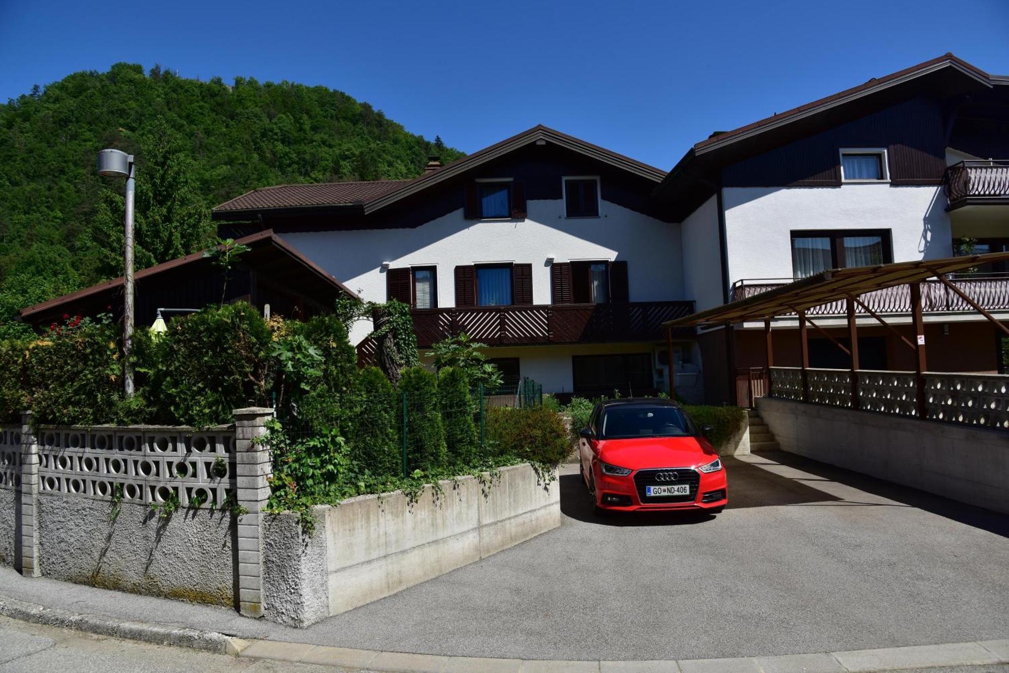 Apartment Jang Tolmin Exterior foto