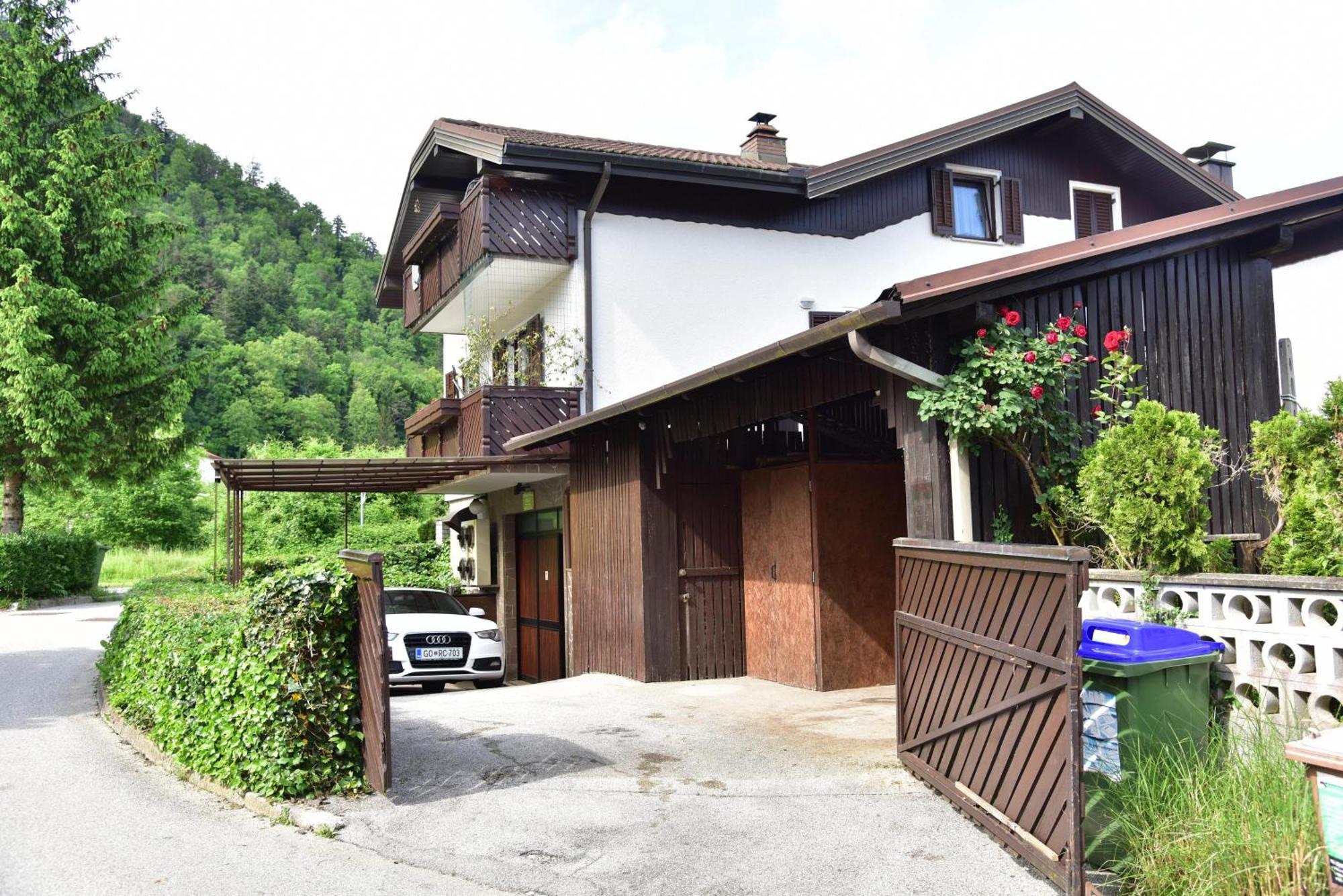 Apartment Jang Tolmin Exterior foto
