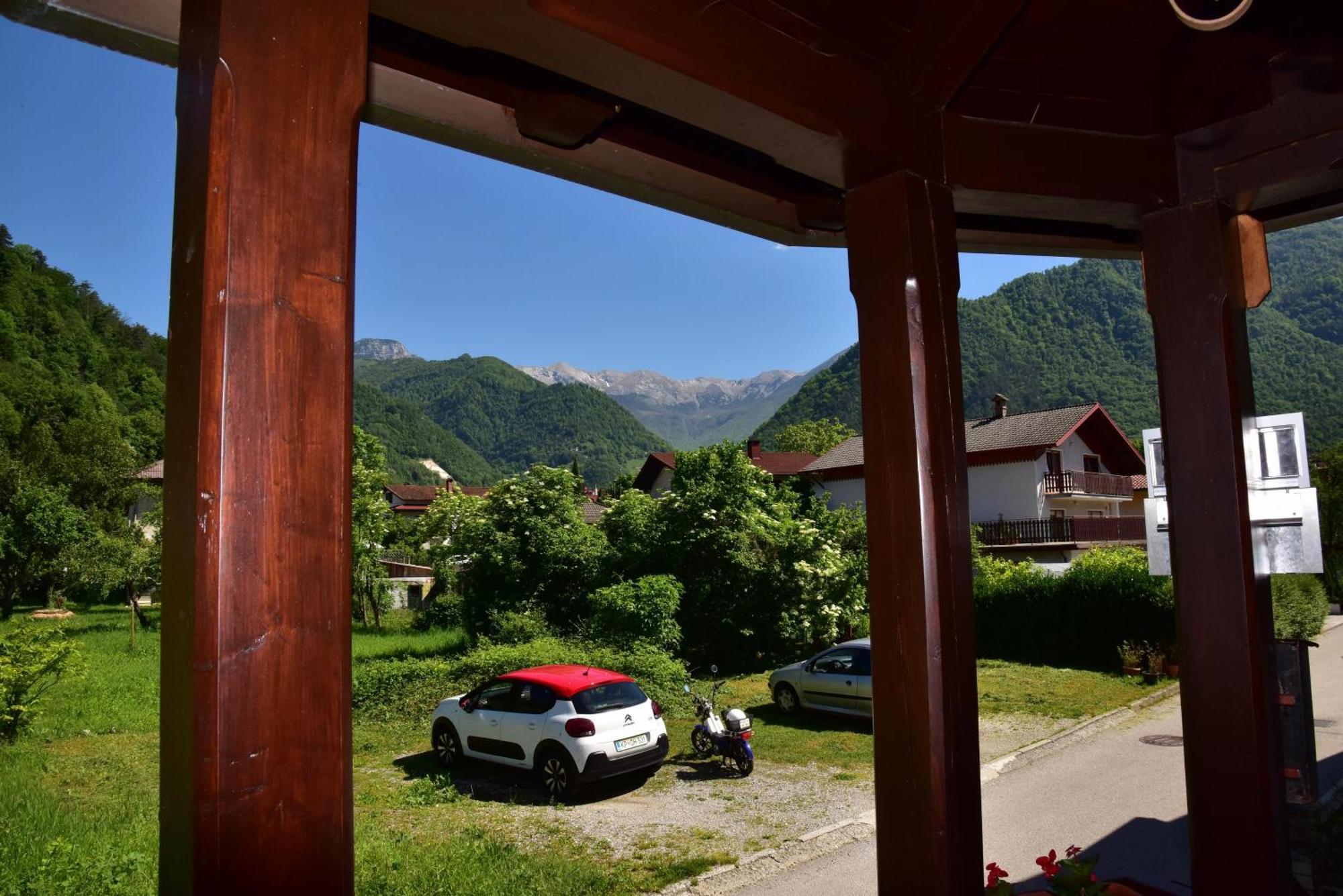 Apartment Jang Tolmin Exterior foto